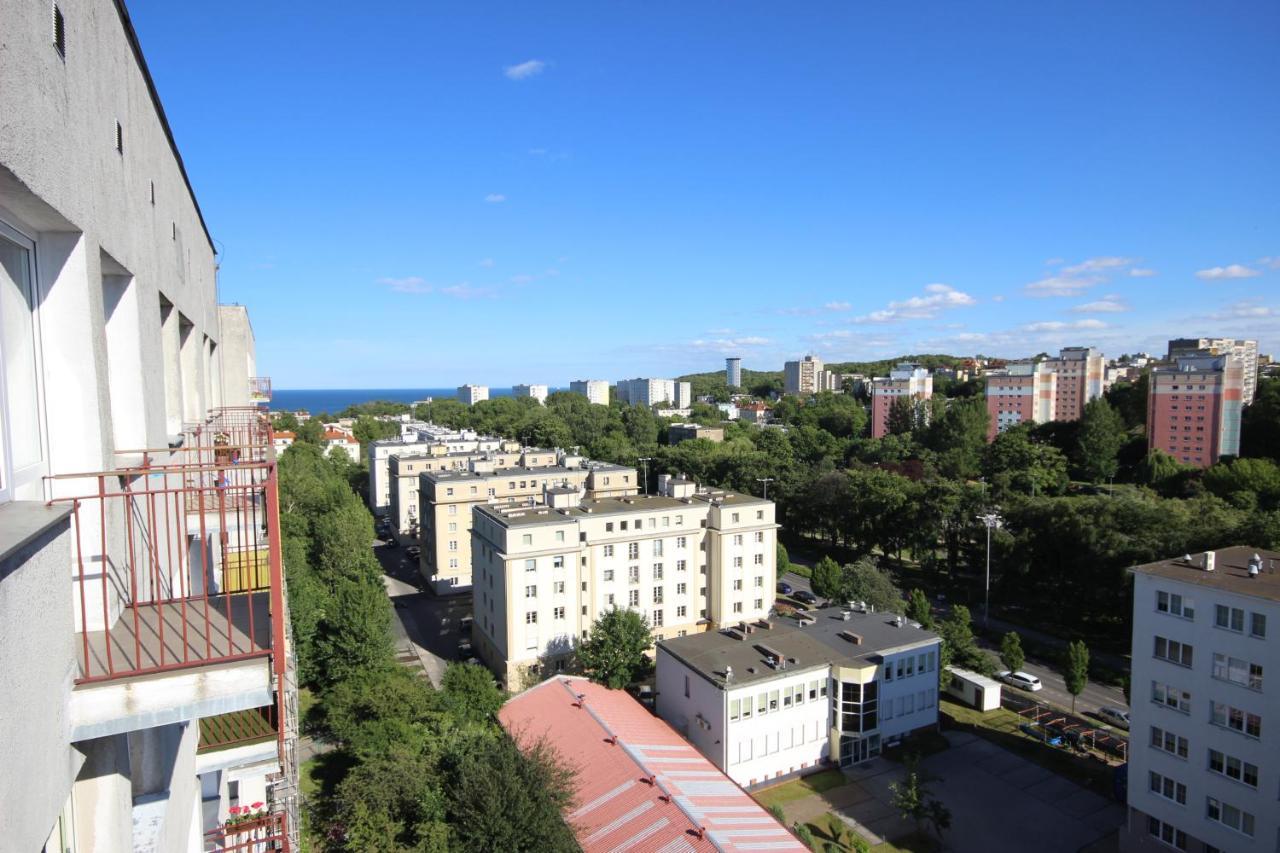 Sea View Gdynia Apartamento Exterior foto