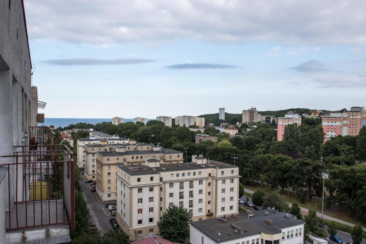 Sea View Gdynia Apartamento Exterior foto